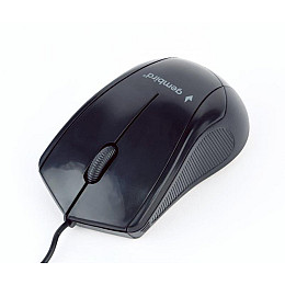 Мышь Gembird MUS-3B-02 Black USB