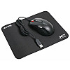 Мышь A4Tech X-710BK Black USB + коврик A4Tech X7-200MP
