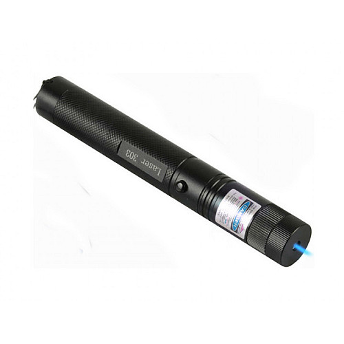 Лазерна указка акумуляторна Point BL303 Чорна (301072)