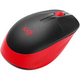 Мышь Logitech M190 Wireless Red (910-005908)