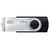 Flash Drive Goodram Twister 128GB Черный (UTS3-1280K0R11)