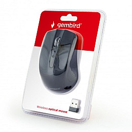 Мышь беспроводная Gembird MUSW-4B-04 Black USB