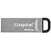 Flash Drives Kingston DataTraveler Kyson 64GB USB 3.2 (DTKN/64GB) Silver/Black (6622888)