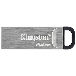 Flash Drives Kingston DataTraveler Kyson 64GB USB 3.2 (DTKN/64GB) Silver/Black (6622888)