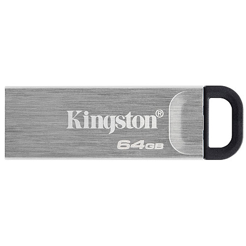 Flash Drives Kingston DataTraveler Kyson 64GB USB 3.2 (DTKN/64GB) Silver/Black (6622888)