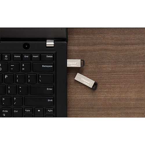 Flash Drives Kingston DataTraveler Kyson 64GB USB 3.2 (DTKN/64GB) Silver/Black (6622888)