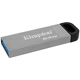 Flash Drives Kingston DataTraveler Kyson 64GB USB 3.2 (DTKN/64GB) Silver/Black (6622888)