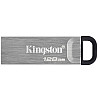 Flash Drives Kingston DataTraveler Kyson 128GB USB 3.2 (DTKN/128GB) Silver/Black (6622889)