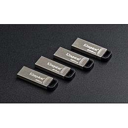 Flash Drives Kingston DataTraveler Kyson 128GB USB 3.2 (DTKN/128GB) Silver/Black (6622889)