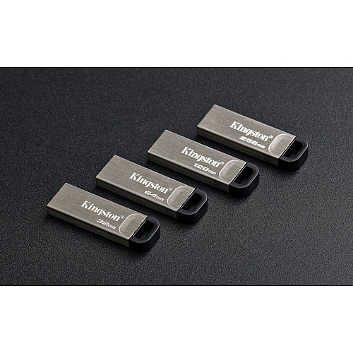 Flash Drives Kingston DataTraveler Kyson 128GB USB 3.2 (DTKN/128GB) Silver/Black (6622889)