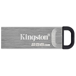 Flash Drives Kingston DataTraveler Kyson 256GB USB 3.2 (DTKN/256GB) Silver/Black (6622890)