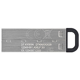 Flash Drives Kingston DataTraveler Kyson 256GB USB 3.2 (DTKN/256GB) Silver/Black (6622890)
