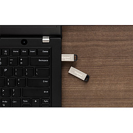 Flash Drives Kingston DataTraveler Kyson 256GB USB 3.2 (DTKN/256GB) Silver/Black (6622890)