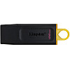 Flash Drives Kingston DataTraveler Exodia 128GB USB 3.2 (DTX/128GB) Black/Yellow (6622893)