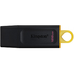Flash Drives Kingston DataTraveler Exodia 128GB USB 3.2 (DTX/128GB) Black/Yellow (6622893)