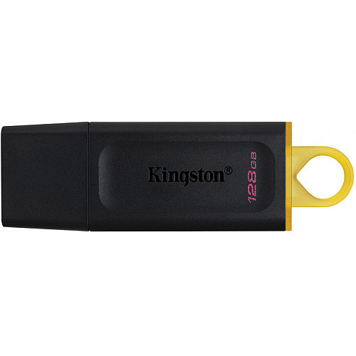 Flash Drives Kingston DataTraveler Exodia 128GB USB 3.2 (DTX/128GB) Black/Yellow (6622893)
