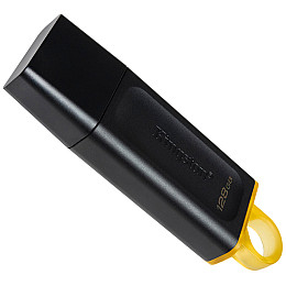 Flash Drives Kingston DataTraveler Exodia 128GB USB 3.2 (DTX/128GB) Black/Yellow (6622893)