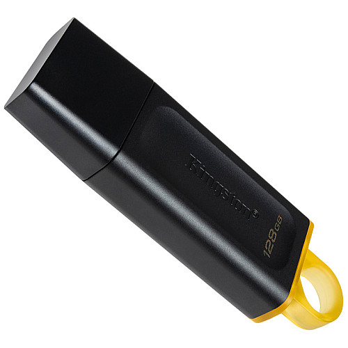 Flash Drives Kingston DataTraveler Exodia 128GB USB 3.2 (DTX/128GB) Black/Yellow (6622893)