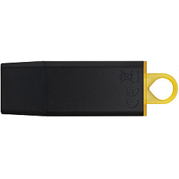 Flash Drives Kingston DataTraveler Exodia 128GB USB 3.2 (DTX/128GB) Black/Yellow (6622893)