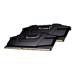 Оперативная память DDR4 2x16GB/3600 G.Skill Ripjaws V Black (F4-3600C18D-32GVK)