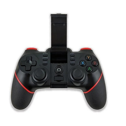 Бездротовий геймпад Terios T6 Джойстик радіо + тримач для смартфона - для PC iOS Android Smart TV