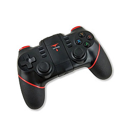 Бездротовий геймпад Terios T6 Джойстик радіо + тримач для смартфона - для PC iOS Android Smart TV