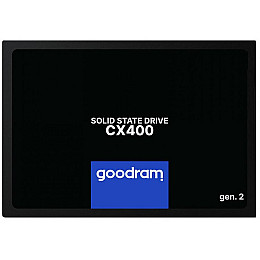 SSD накопитель Goodram CX400 128GB GEN.2 SATAIII TLC (SSDPR-CX400-128-G2) (6637928)