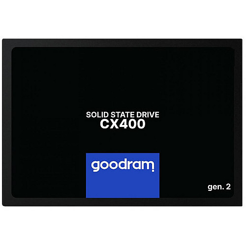 SSD накопитель Goodram CX400 128GB GEN.2 SATAIII TLC (SSDPR-CX400-128-G2) (6637928)