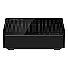Коммутатор (свитч) Tenda SG105 (Черный, 5 LAN портов, 10/100/1000 Мбит/с)