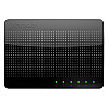 Коммутатор (свитч) Tenda SG105 (Черный, 5 LAN портов, 10/100/1000 Мбит/с)