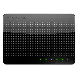 Коммутатор (свитч) Tenda SG105 (Черный, 5 LAN портов, 10/100/1000 Мбит/с)