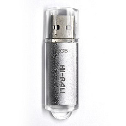 Флеш-накопитель USB 2GB Hi-Rali Rocket Series Silver (HI-2GBRKTSL)