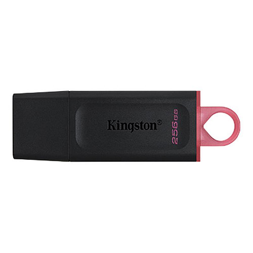 Флеш-накопитель USB3.2 256GB Kingston DataTraveler Exodia Black/Pink (DTX/256GB)