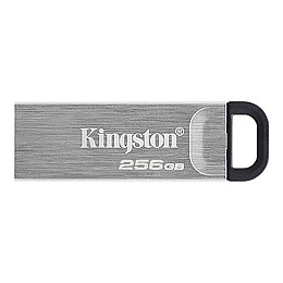 Флеш-накопитель USB3.2 256GB Kingston DataTraveler Kyson Silver/Black (DTKN/256GB)