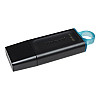 Флеш-накопитель USB3.2 64GB Kingston DataTraveler Exodia Black/Teal (DTX/64GB)