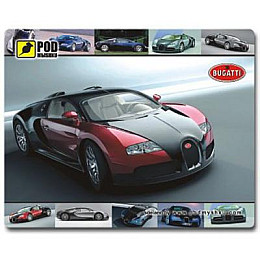 Коврик для мыши Podmyshku Bugatti