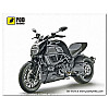 Коврик для мыши Podmyshku Ducati Diavel