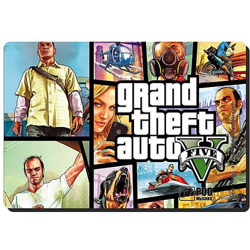 Коврик для миші Podmyshku GTA 5