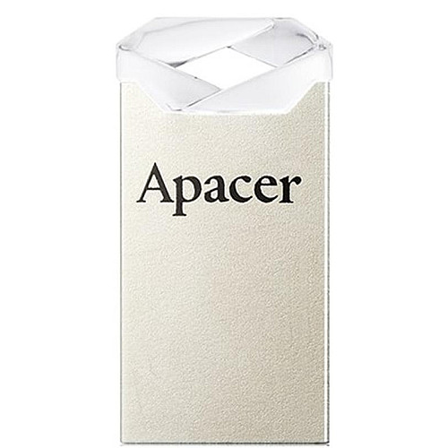 Флеш-накопитель USB 32GB Apacer AH111 Silver/Crystal (AP32GAH111CR-1)