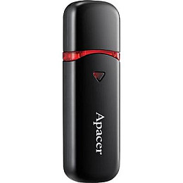 Флеш-накопитель USB 2.0 32GB Apacer AH333 black (AP32GAH333B-1)