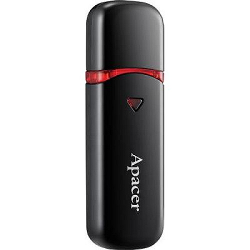 Флеш-накопитель USB 2.0 32GB Apacer AH333 black (AP32GAH333B-1)