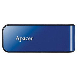 Флеш-накопитель USB 32GB Apacer AH334 Blue (AP32GAH334U-1)