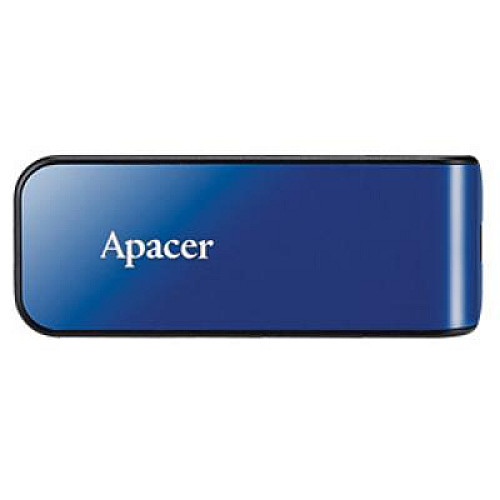 Флеш-накопитель USB 32GB Apacer AH334 Blue (AP32GAH334U-1)