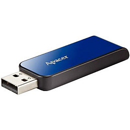 Флеш-накопитель USB 32GB Apacer AH334 Blue (AP32GAH334U-1)