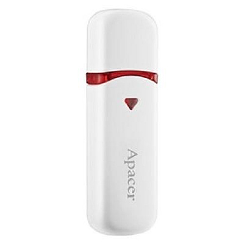 Флеш-накопитель USB 32GB Apacer AH333 White (AP32GAH333W-1)