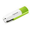 Флеш-накопитель USB 32GB Apacer AH335 White/Green (AP32GAH335G-1)