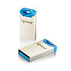 Флеш-накопитель USB 64GB Apacer AH111 Silver/Blue (AP64GAH111U-1)