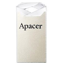 Флеш-накопитель USB 64GB Apacer AH111 Silver/Crystal (AP64GAH111CR-1)