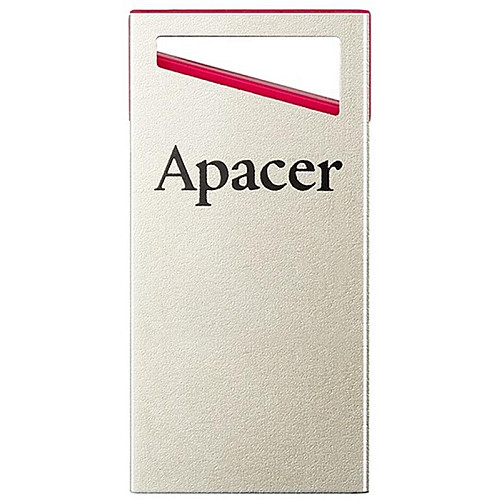 Флеш-накопитель USB 64GB Apacer AH112 Gold/Red (AP64GAH112R-1)