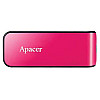 Флеш-накопитель USB 64GB Apacer AH334 Pink (AP64GAH334P-1)